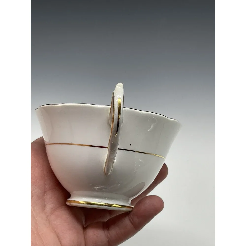 Vintage Collingwoods‎ Bone China Teacup A50